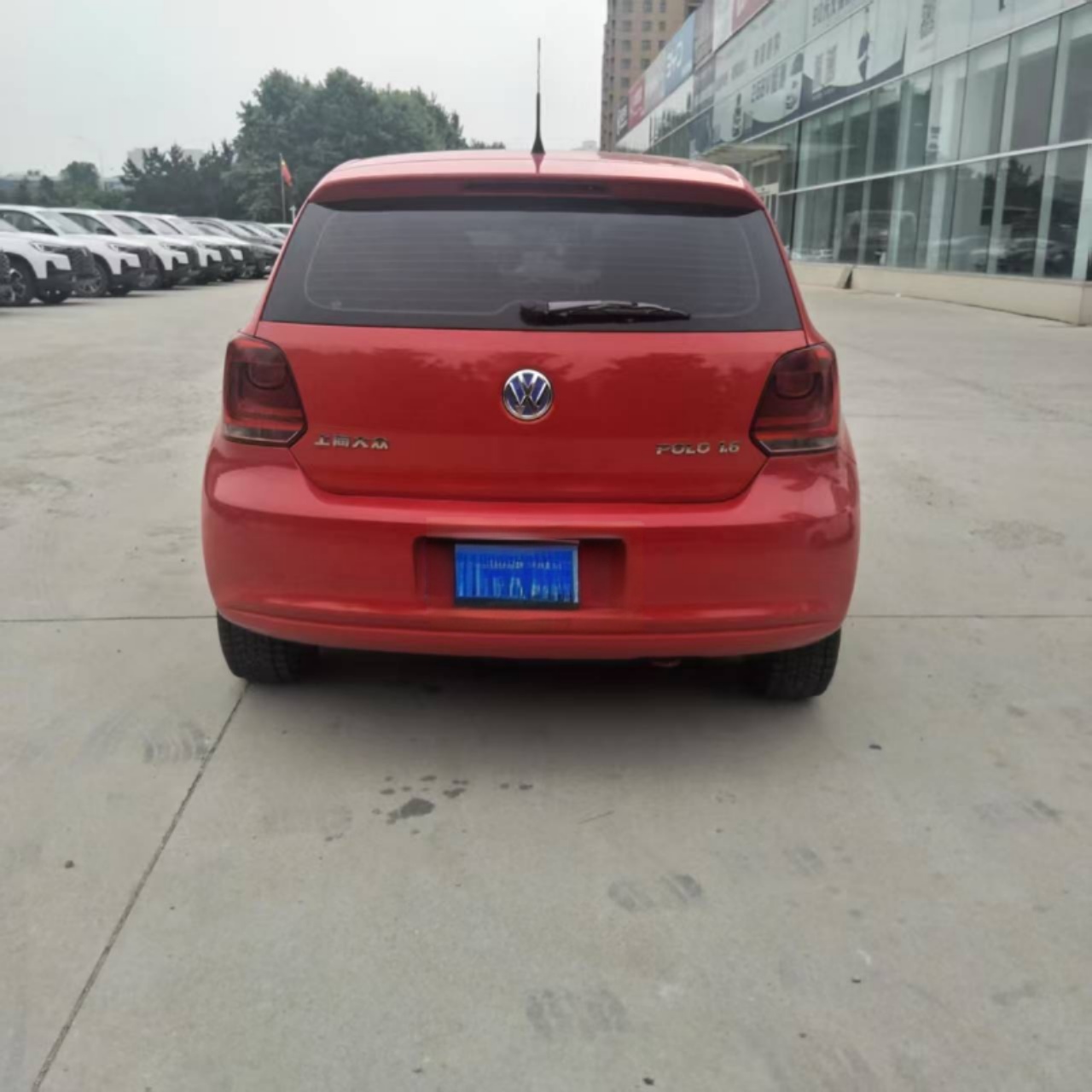 2014年大众波罗，1.6手动挡全险刚买完