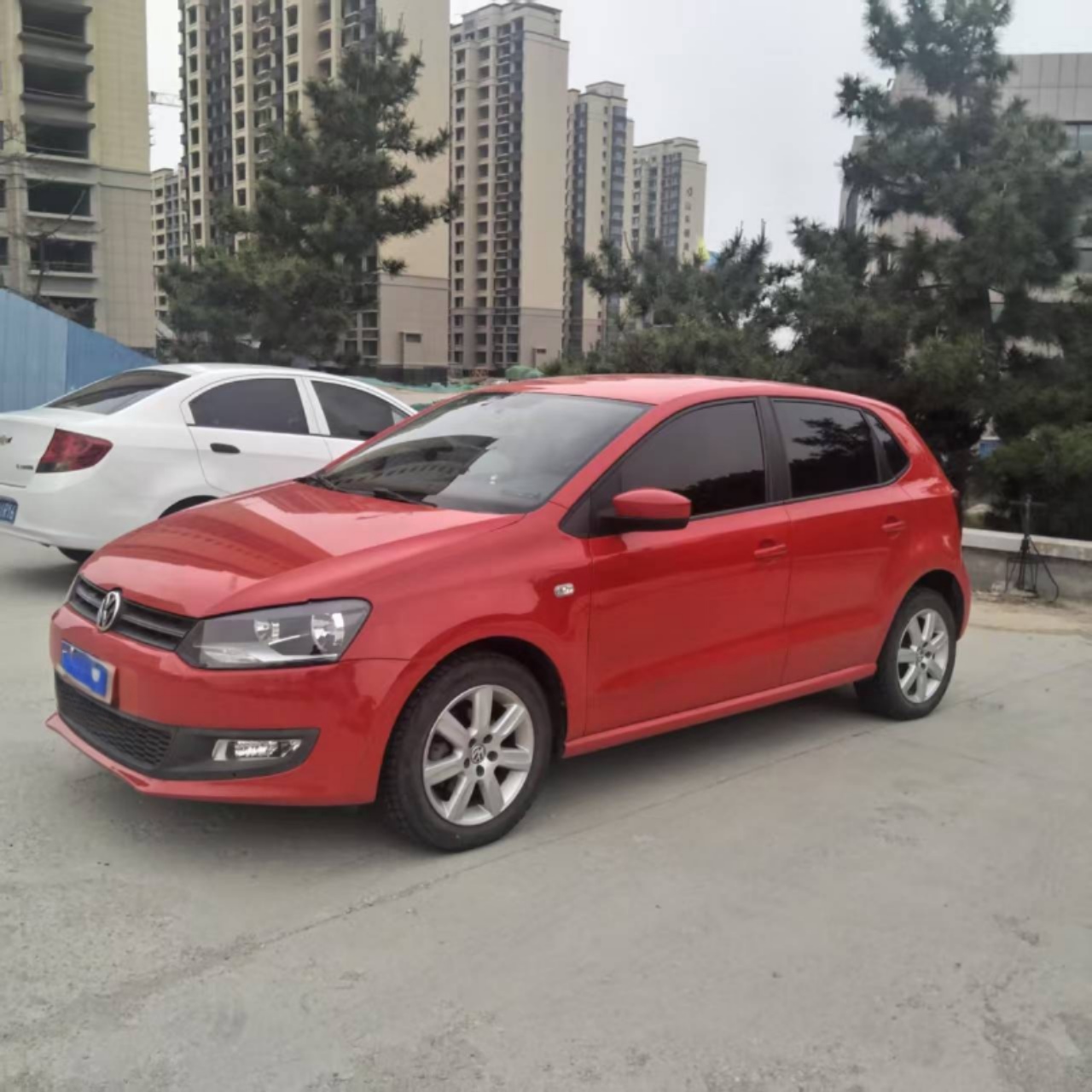 2014年大众波罗，1.6手动挡全险刚买完