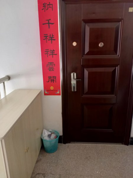 鸿福花园精装阁楼，650一个月