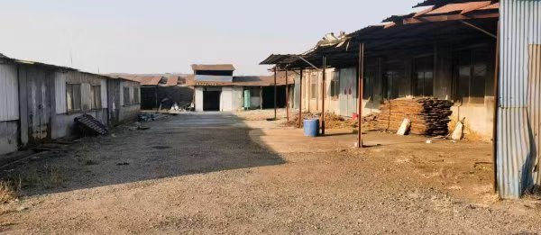 龙山办泊子村北工业园厂房出租