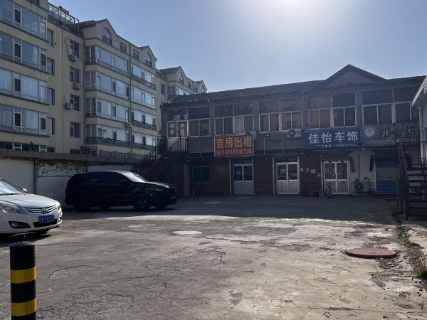 文登银河家家悦购物广场东南角一楼有房出租