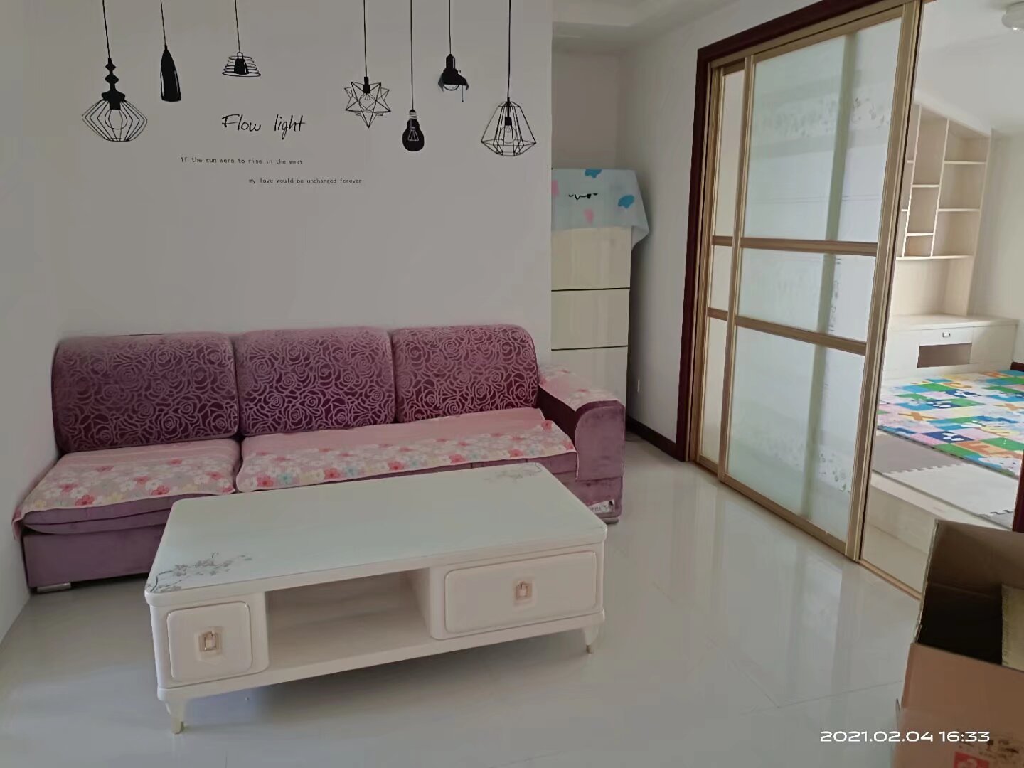 凉水湾阁楼出租设备齐全