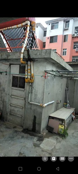 工会带院子带井水的一楼出租