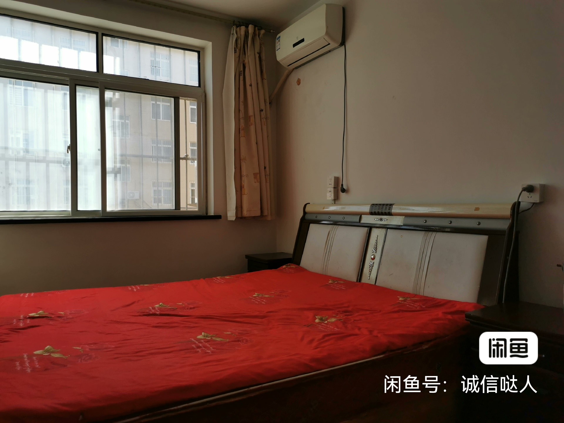 出租文登环岛花园住人一楼两室一厅
