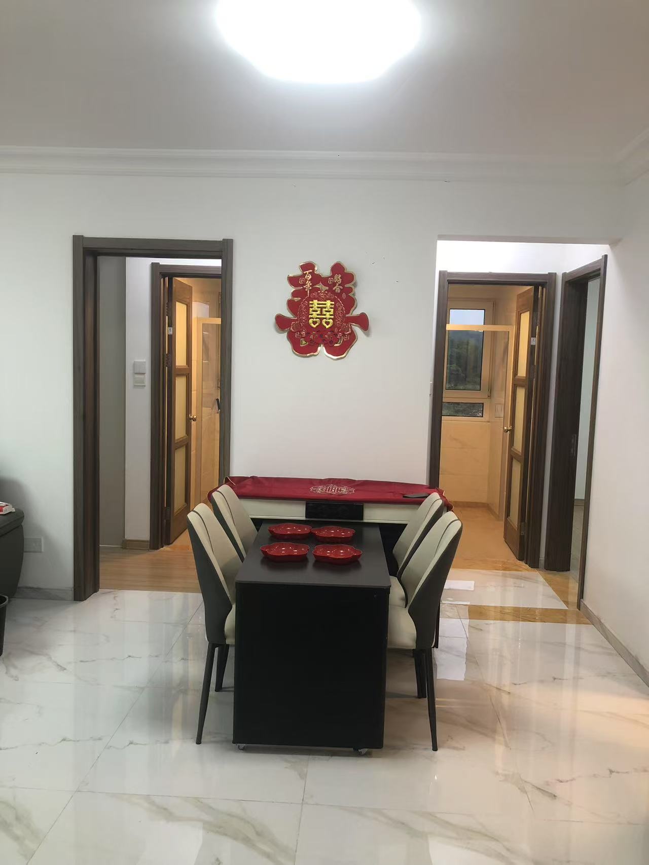 @1300/月，碧桂园翡翠郡，12楼精装3室