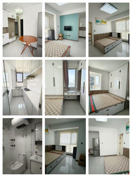 @950/月，山伟学府，17楼，精装2室