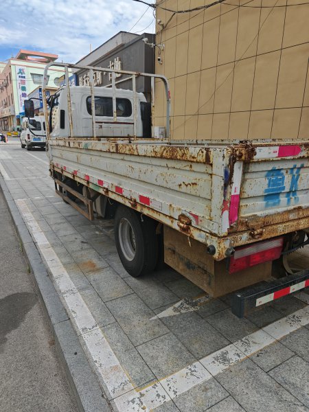 21年江淮帅铃E，实表87000多公里。