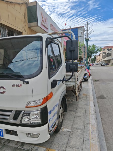 21年江淮帅铃E，实表87000多公里。