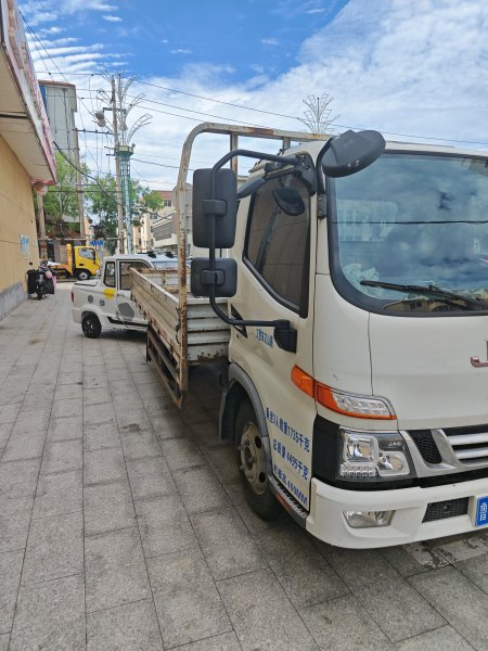 21年江淮帅铃E，实表87000多公里。