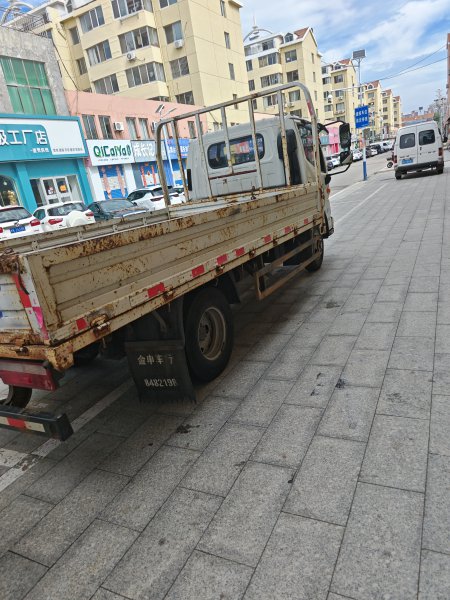 21年江淮帅铃E，实表87000多公里。