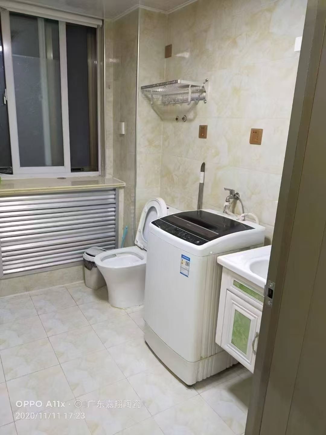 @1000/月，凉水湾，3楼，2室