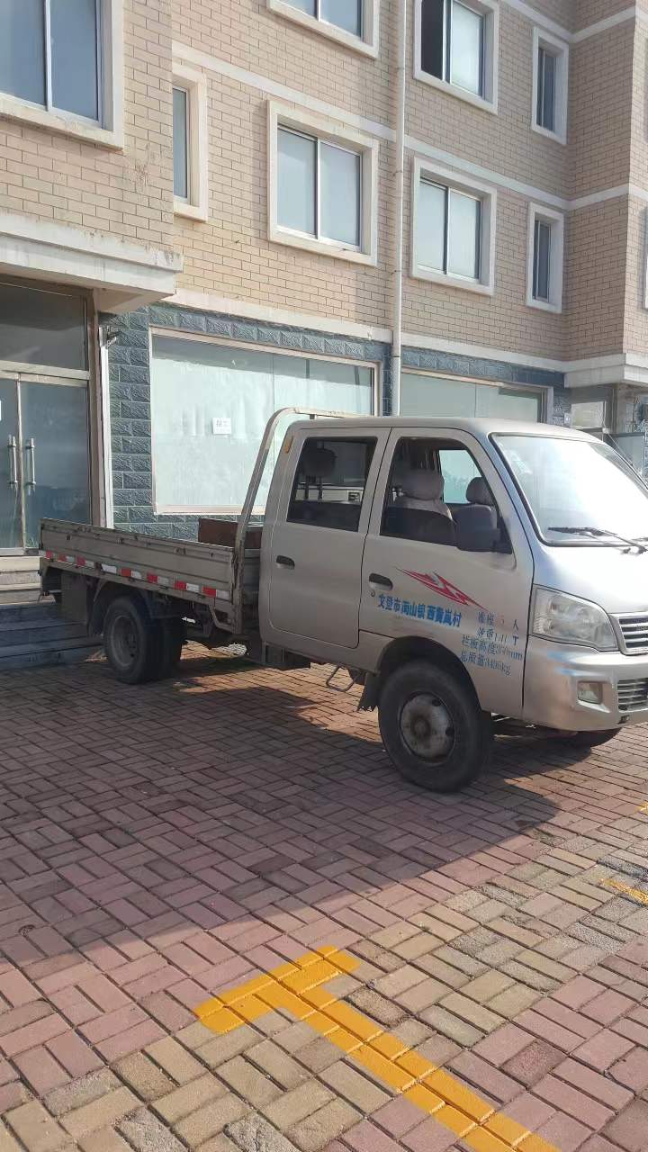 双排加长485发动机转向助力黑豹转让