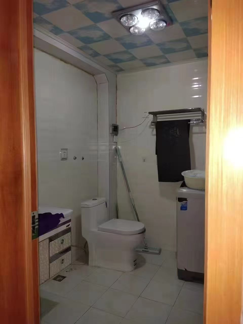 @1000/月，平安小区，3楼，2室