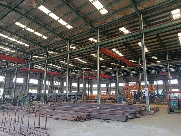 文登经济开发区重型钢构厂房场地出租