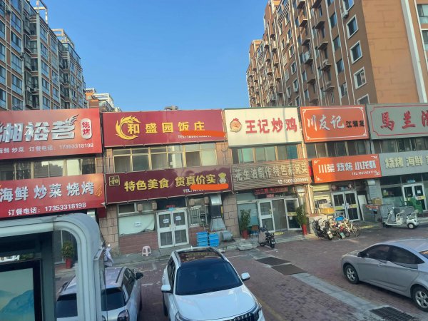 【旺铺招租】福泉民居门市房（原和盛园）二层临街黄金商铺！