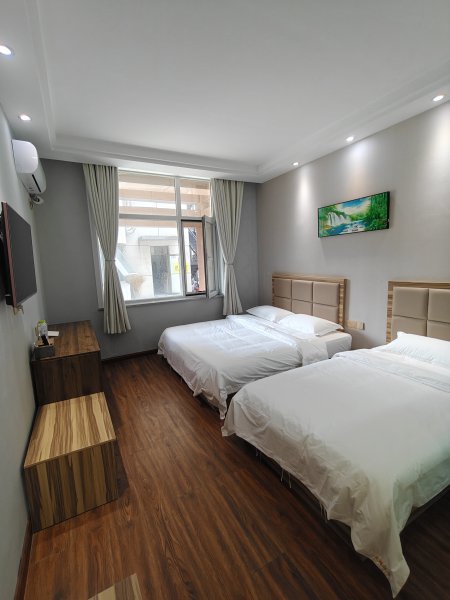 旅馆酒店8间客房低价转让