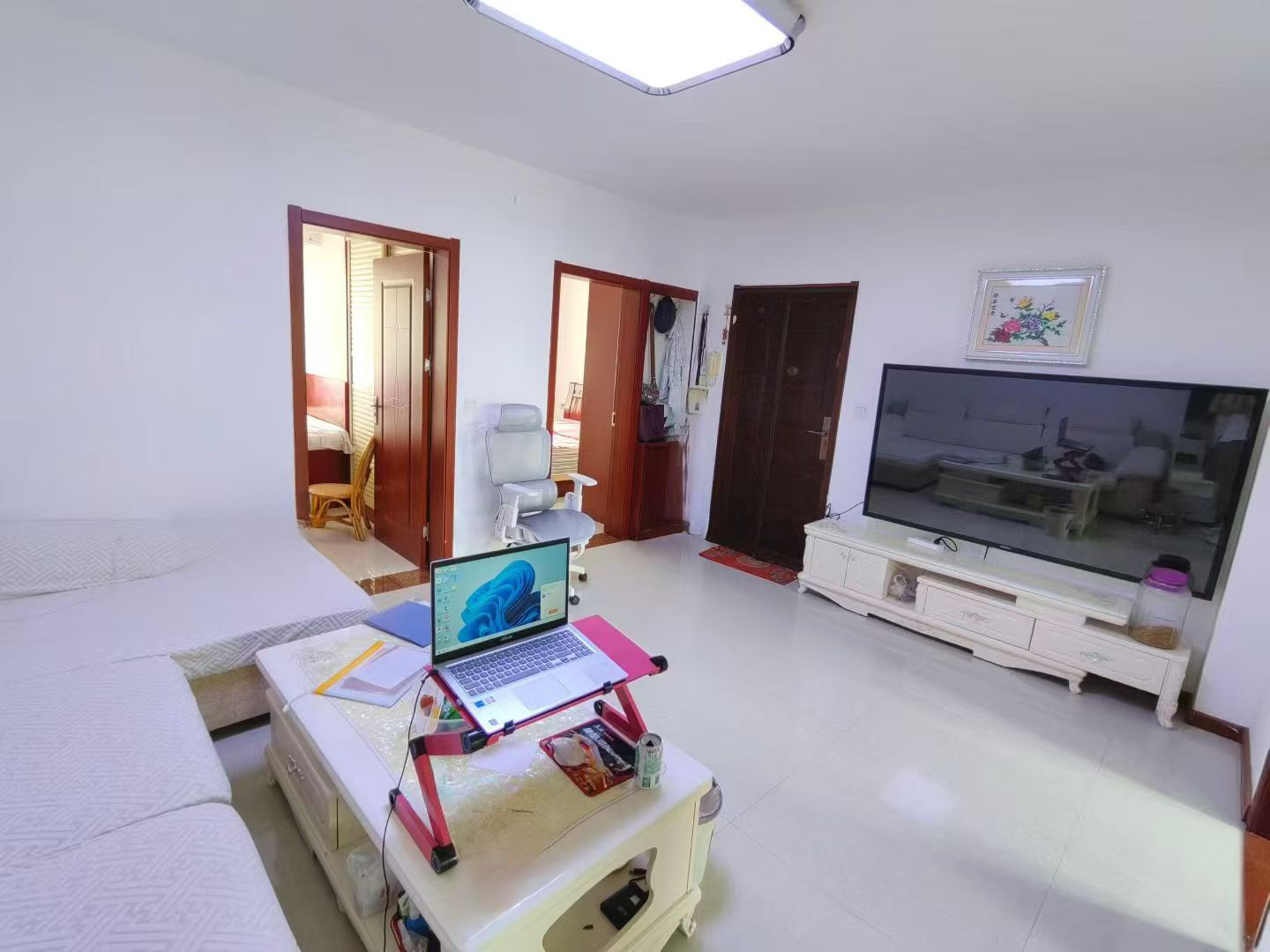 文馨花园 一楼两室 83.1平带大车库43.8万 文馨花园 一楼两室 83.1平带大车库43.8万