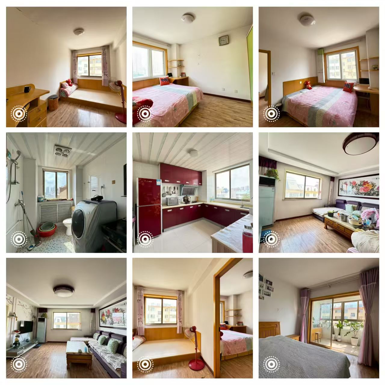 @首次出租:800/月，平安小区