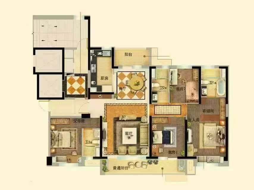 @108.8万,碧桂园君悦府,顶加阁带大平台! @108.8万,碧桂园君悦府,顶加阁带大平台!