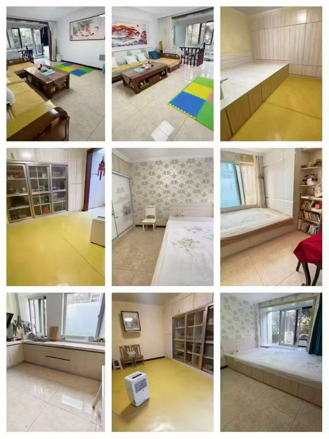 一楼带院带下跃海泰庄园二期上下共134平三室59.8万 一楼带院带下跃海泰庄园二期上下共134平三室59.8万