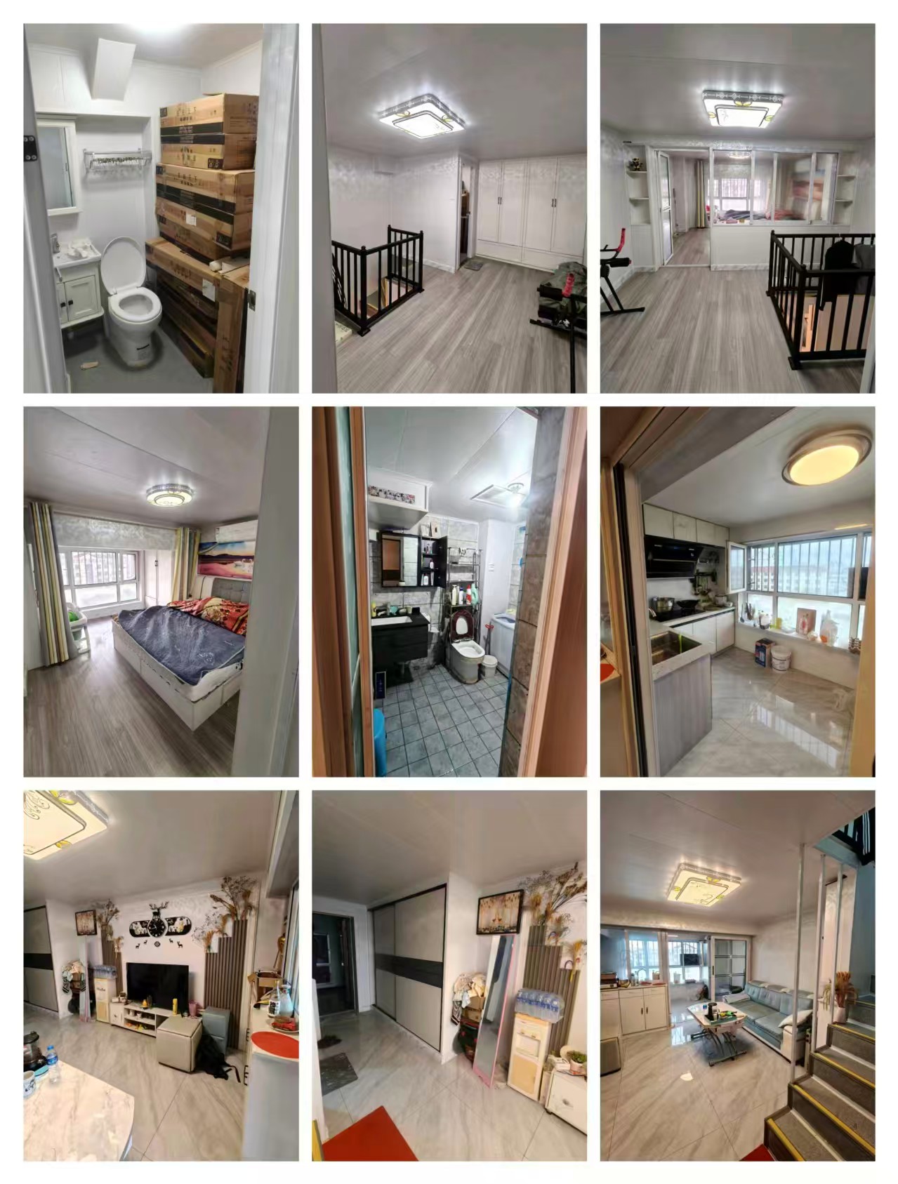 @9.9万,新罗小镇,北向复试公寓,精装! @9.9万,新罗小镇,北向复试公寓,精装!