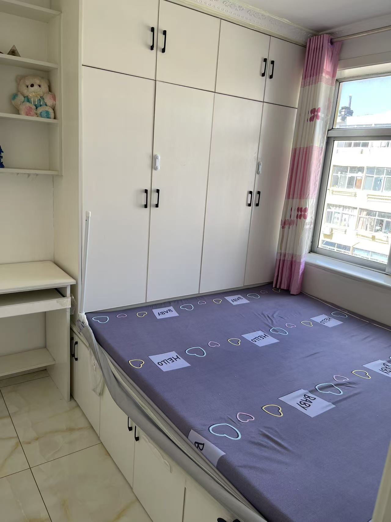 文登春和街住人4楼对外出租 可拎包入住