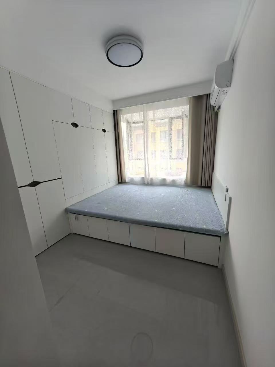 【出租】山能伴山林语电梯4楼80多平二室要求干净月/1600