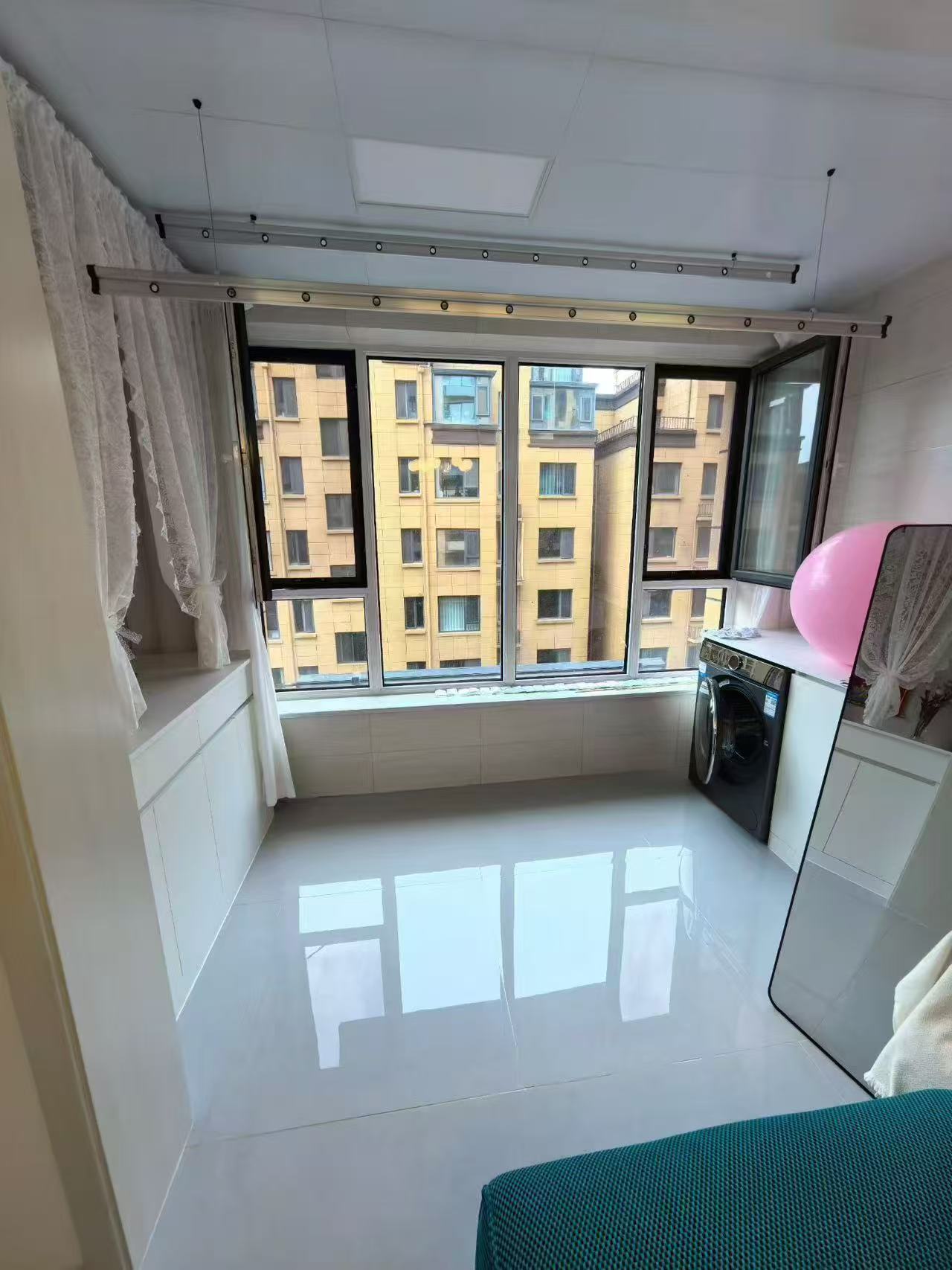 【出租】山能伴山林语电梯4楼80多平二室要求干净月/1600