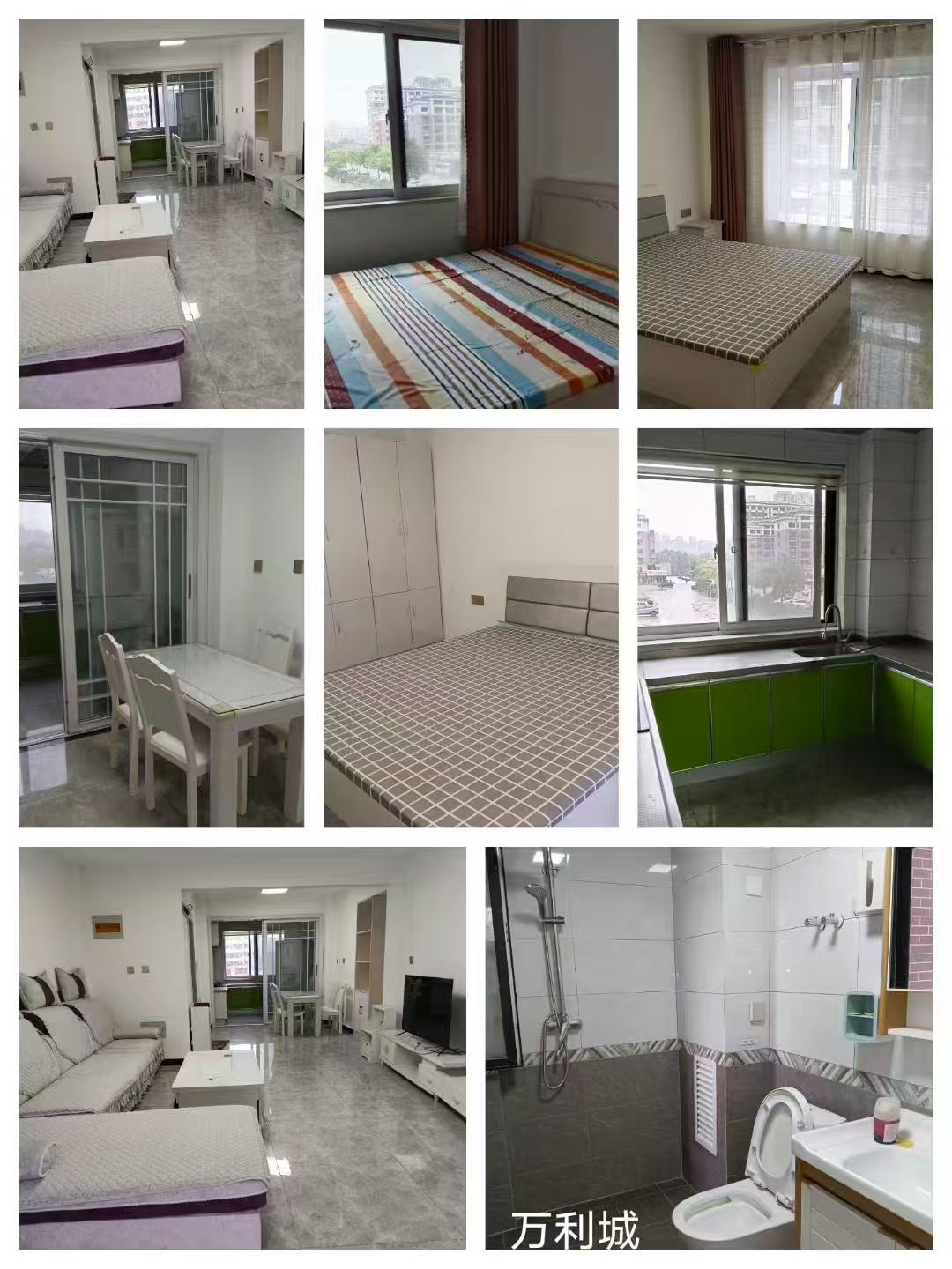 万利城多层住人二楼精装修短住96平两室38万 万利城多层住人二楼精装修短住96平两室38万