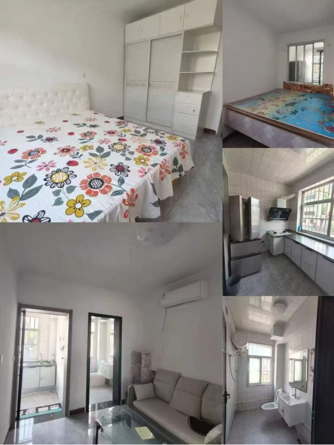 @出租：1000元/月，初家园，精装3室