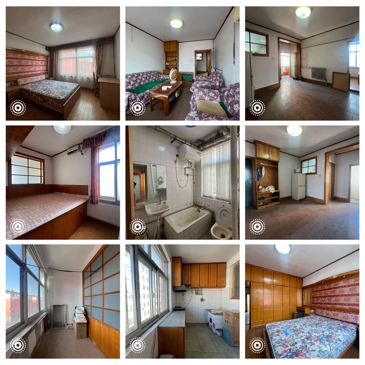 @13.8万,衡山路贴地4楼,3室,简装! @13.8万,衡山路贴地4楼,3室,简装!