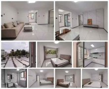 龙河花园一期带大平台三室109平49.8万