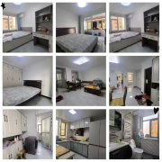 恒大旁边霓虹灯住人一楼85平两室21.8万