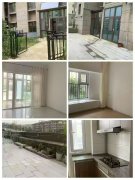 翡翠郡一楼带前后院120平两室两卫66.8万