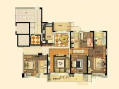 珺悦府顶楼带大平台195平四室三卫108.8万 珺悦府顶楼带大平台195平四室三卫108.8万