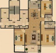 锦华茗邸电梯好楼层146.8平三室两卫63.8万 锦华茗邸电梯好楼层146.8平三室两卫63.8万