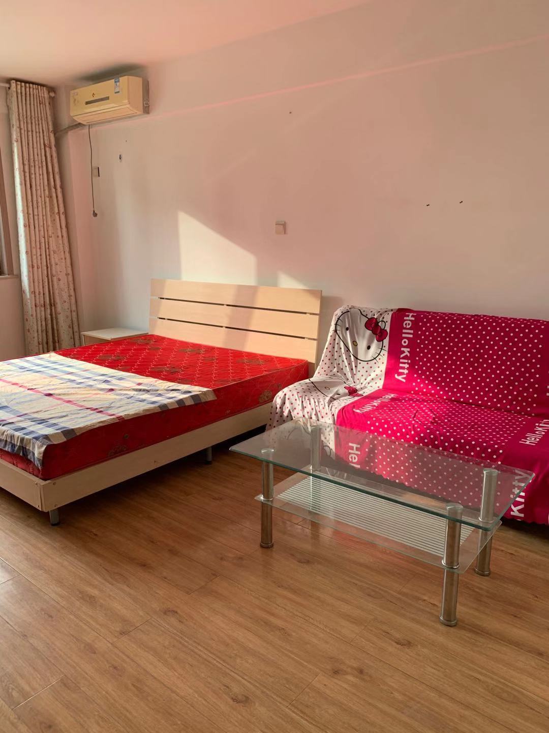 银河世家公寓出租家电齐全拎包入住