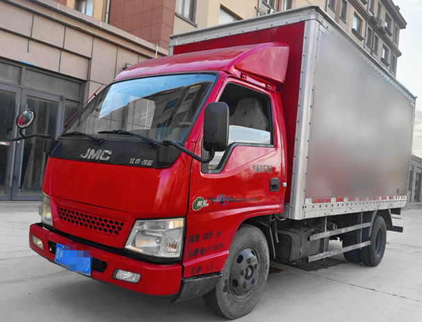 2018年国五江铃凯运四米二厢货