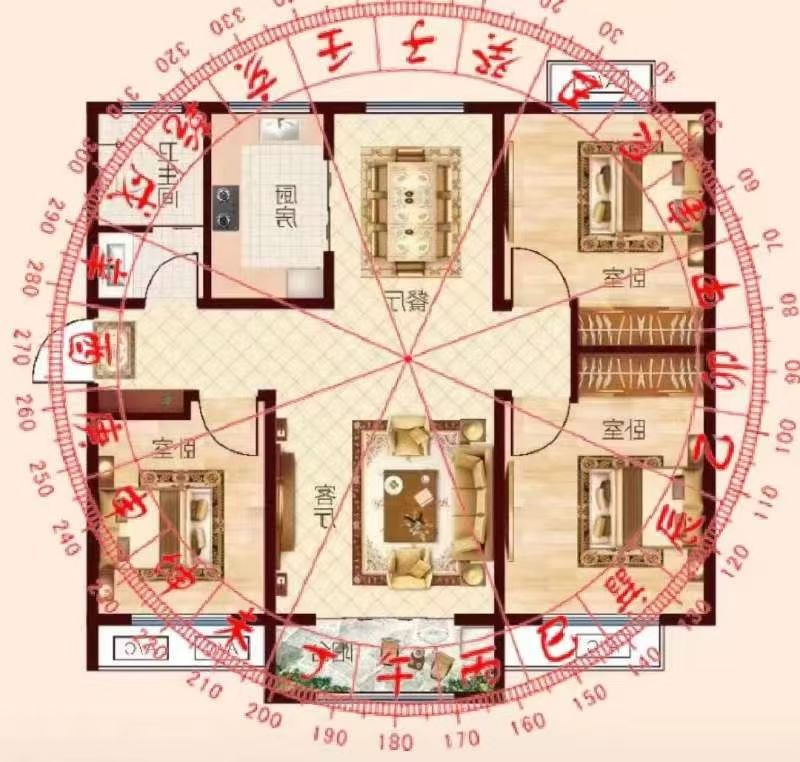 宇程阳光一楼带院98.52平三室38.8万 宇程阳光一楼带院98.52平三室38.8万