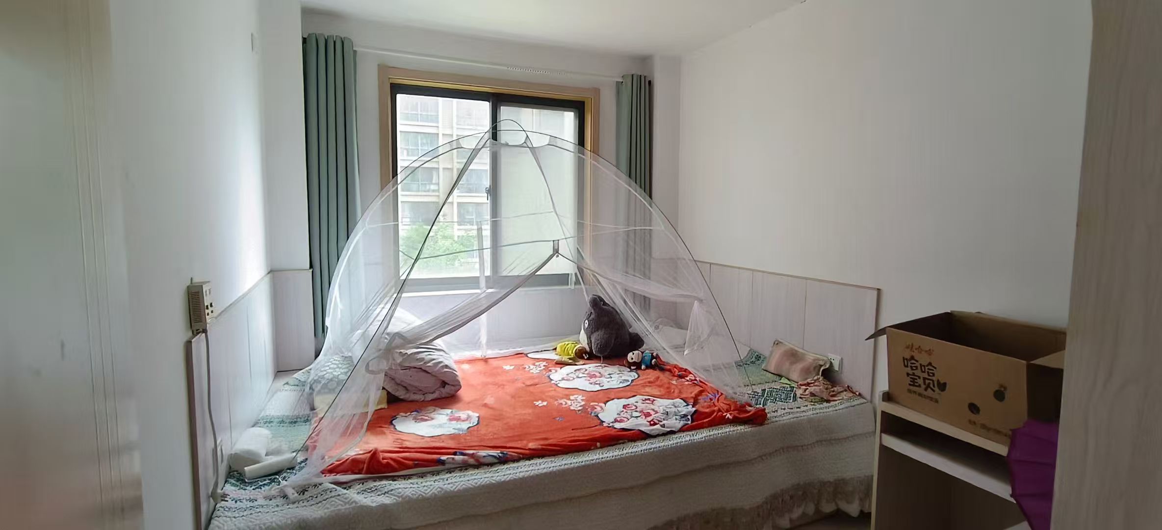 出租河景东城一期电梯房101平大两室1100/月