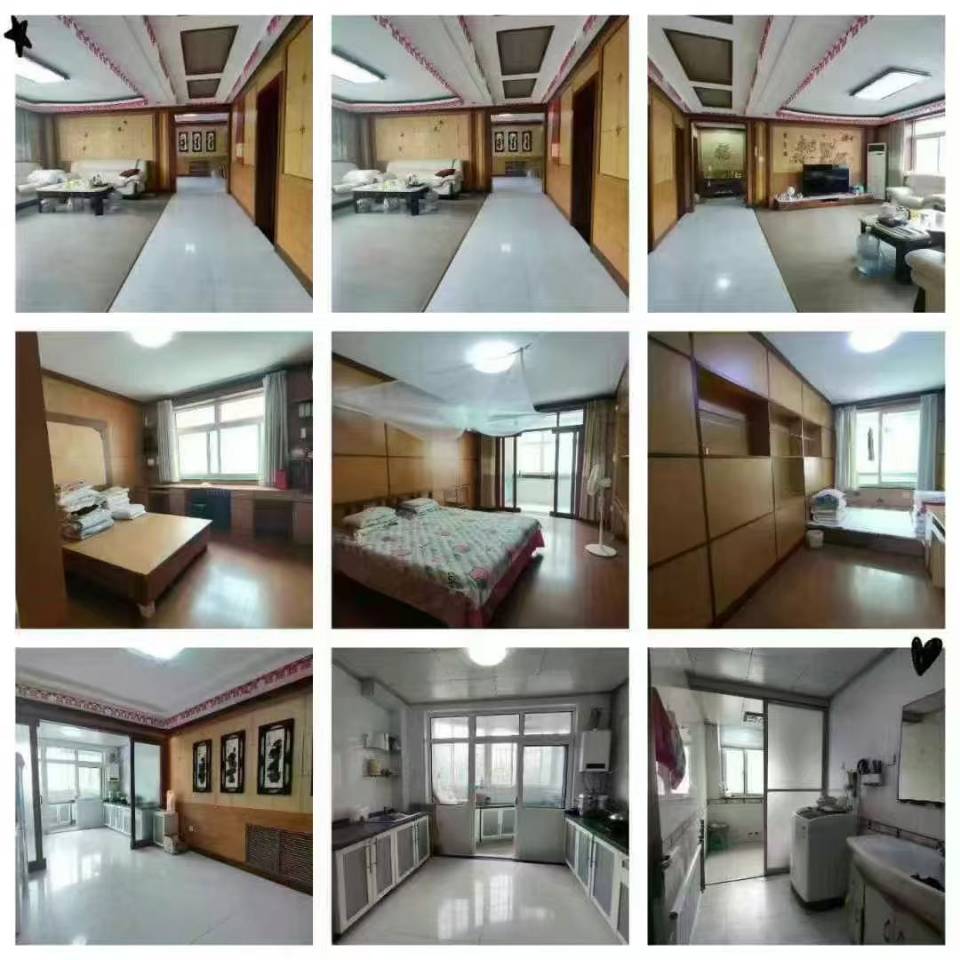 @龙河3期院内,电梯3楼,南三北三户型!45.8万! @龙河3期院内,电梯3楼,南三北三户型!45.8万!