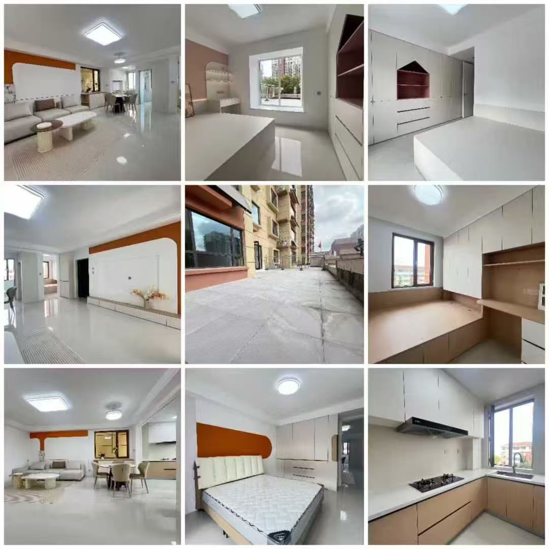 精装修华西雅居小高3楼 114平南向大平台三室两卫55.8万 精装修华西雅居小高3楼 114平南向大平台三室两卫55.8万