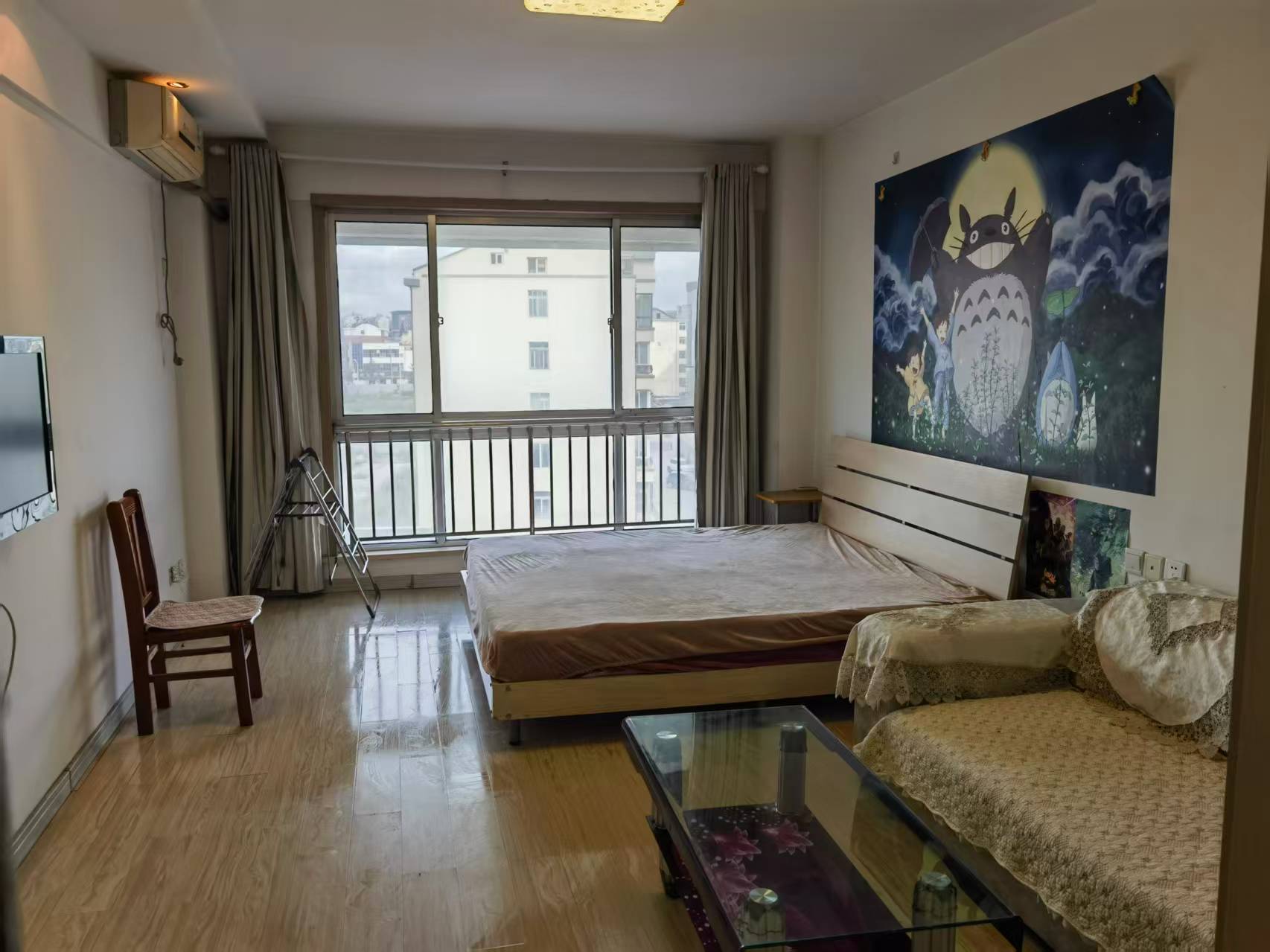 银河世家公寓出租家电齐全拎包入住