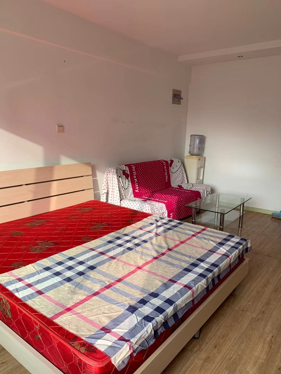 银河世家公寓出租家电齐全拎包入住