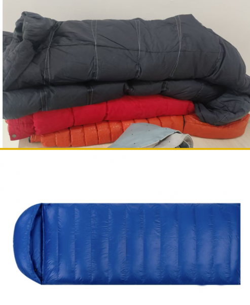 加工纯羽绒被羽绒睡袋