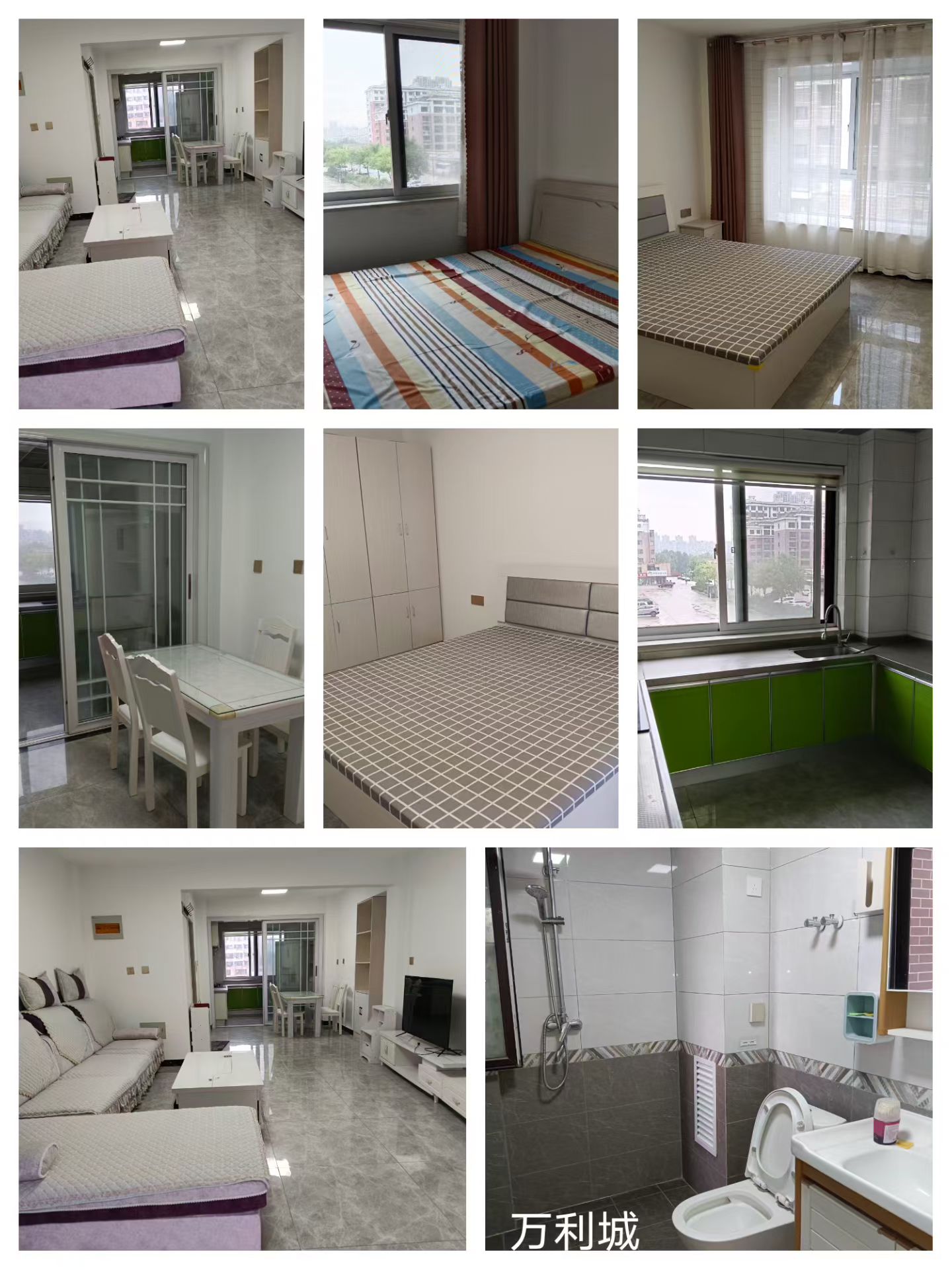 @38万,万利城,多层精装2室 @38万,万利城,多层精装2室