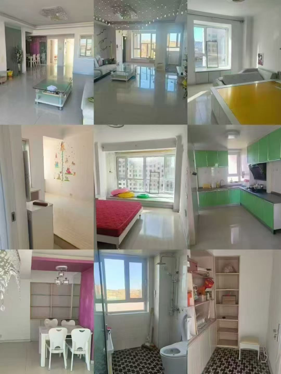 @53.8万,银河世家电梯10楼,3室2卫 @53.8万,银河世家电梯10楼,3室2卫