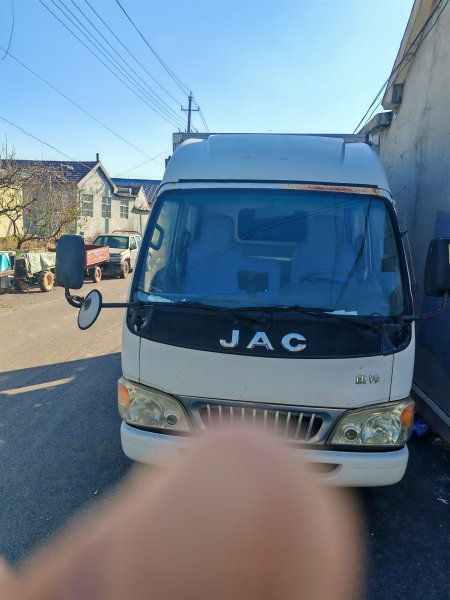 江淮双排厢式货车（柴油485增压）