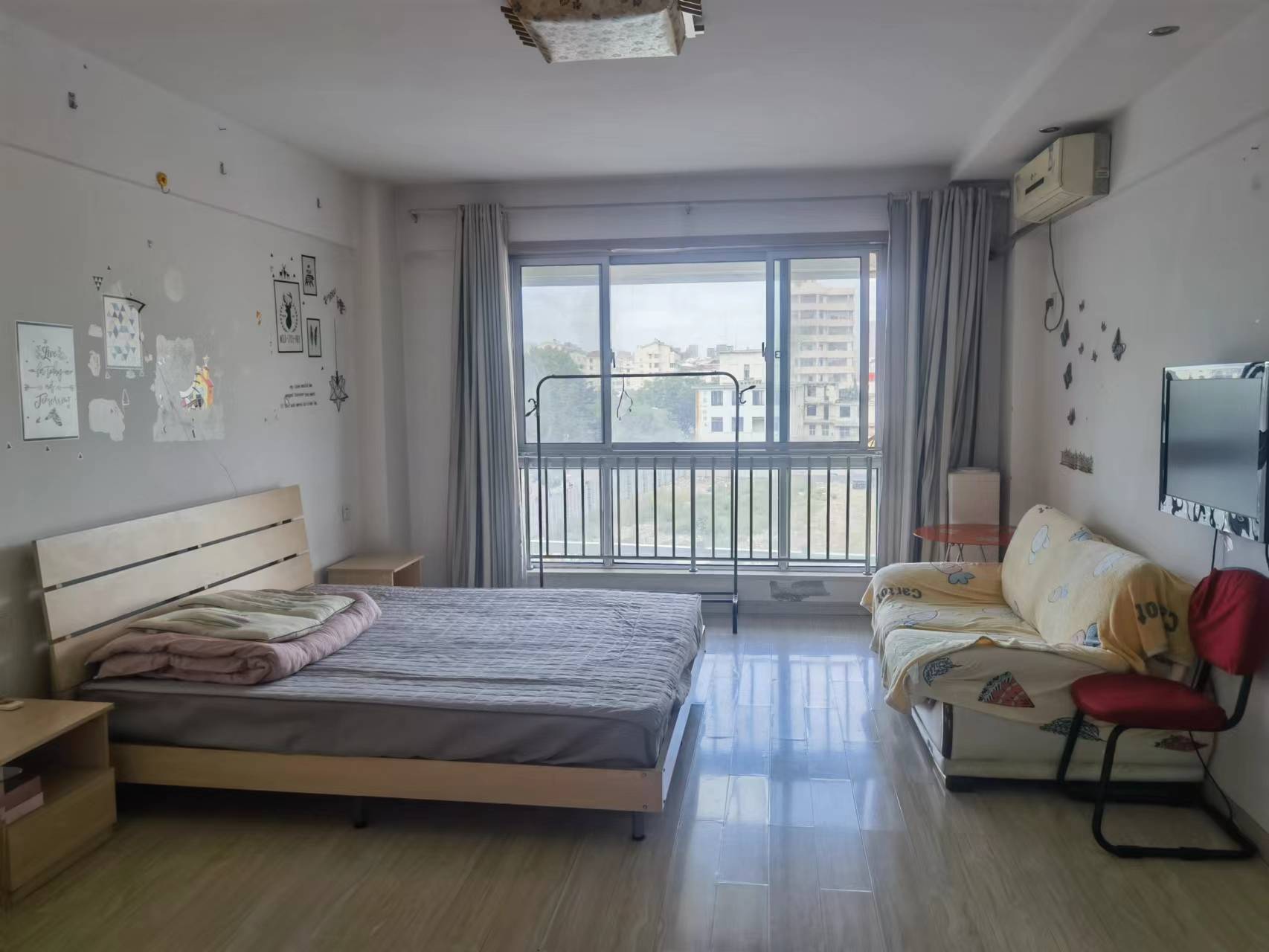 银河世家公寓出租家电齐全拎包入住