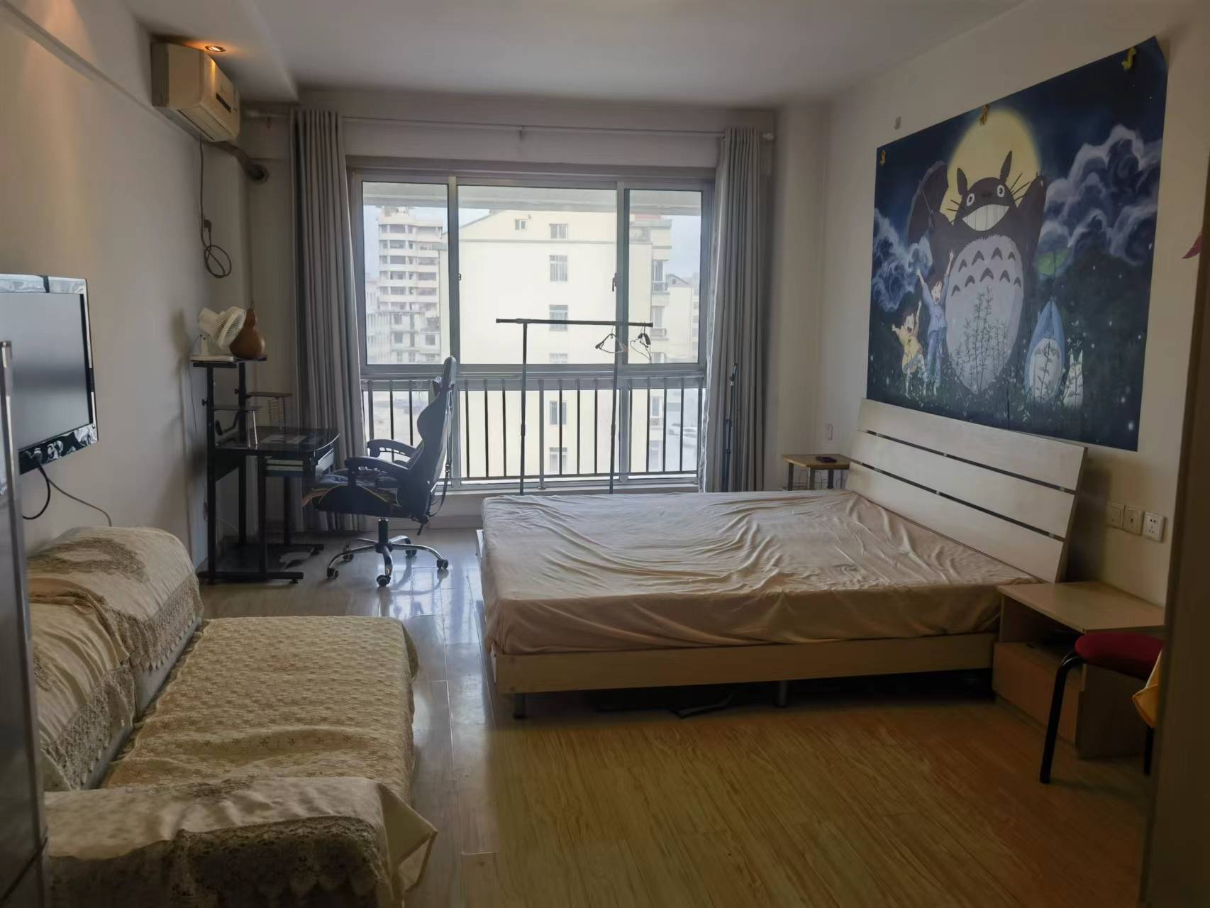 银河世家公寓出租家电齐全拎包入住